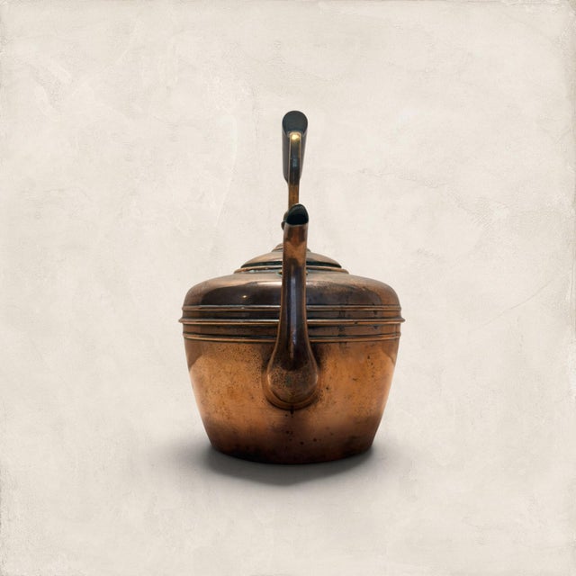 Victorian Mid 19th Century Large Copper Kettle For Sale - Image 3 of 13