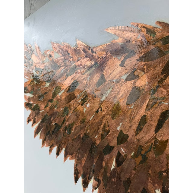 Alissa Madden Design Outstretched Wings on Canvas, Signed For Sale In San Francisco - Image 6 of 16