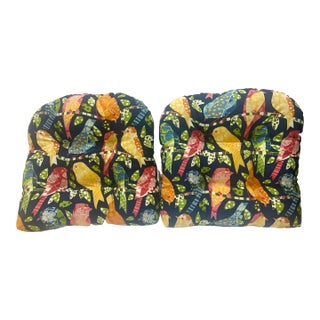 Pair of Outdoor/Indoor Seat Cushions by Pillow Perfect| 3 Pair Available For Sale