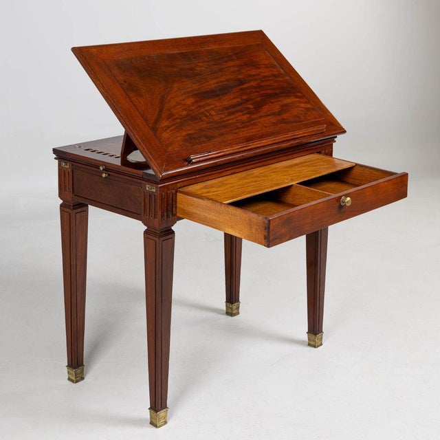 Adjustable Architect's Table, 1800s For Sale - Image 3 of 16