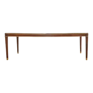 Jules Leleu Attributed French Art Deco Dining Writing Table