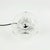 Mid-Century Modern Space Age Glass Wave Pendant Light by Koch & Lowy for Peill & Putzler, Germany, 1970s For Sale - Image 6 of 9