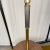 Mid Century Modern Floor Lamp With Table and Lampshade For Sale - Image 9 of 10