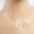 Pink Louis Vuitton Rose Gold Diamond Mother of Pearl Blossom Necklace For Sale - Image 8 of 10