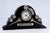 Table Regulator Clock with Silver Applications, in Very Good conditions. Designed 1890 to 1919 This piece has an...