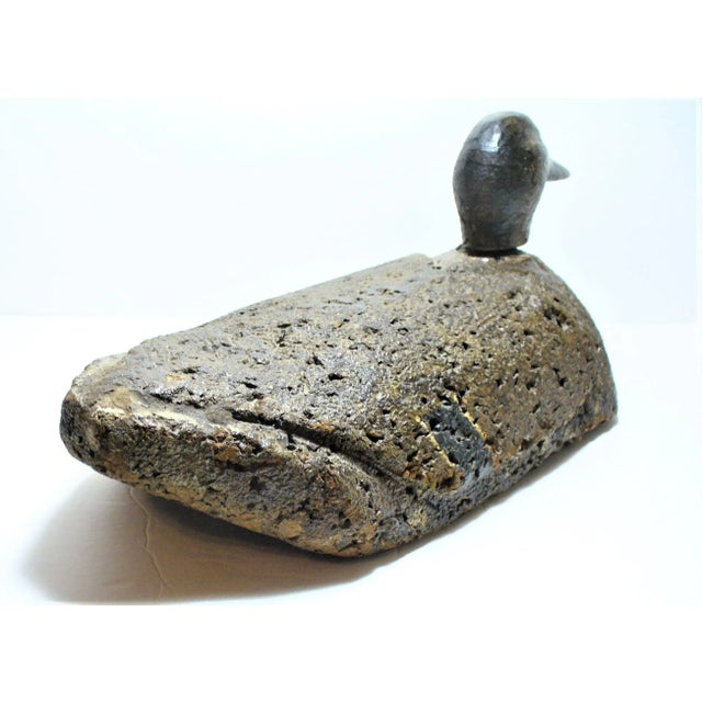 Antique Hand Made Duck Decoy For Sale In Little Rock - Image 6 of 9