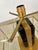 Brass and Glass Table Lamp Base, Italy, 1980s For Sale - Image 4 of 9