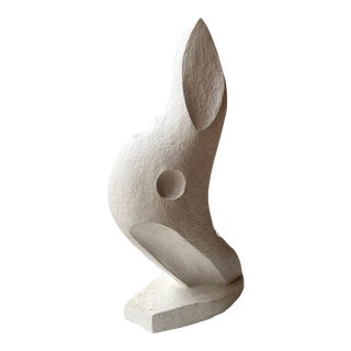 1990s Abstract Plaster Maquette by Tony Trezza For Sale