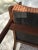 Vintage Mid-Century Modern Walnut Rocking Chair For Sale - Image 11 of 11