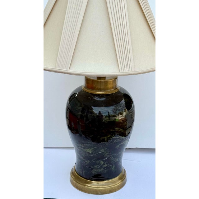 Mid-Century Modern Frederick Cooper Table Lamp Signed by Frederick Cooper For Sale - Image 3 of 12