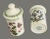 Contemporary Pair of Vintage Portmeirion Botanic Garden Spice Jars Cinnamon & Peppercorn For Sale - Image 3 of 6