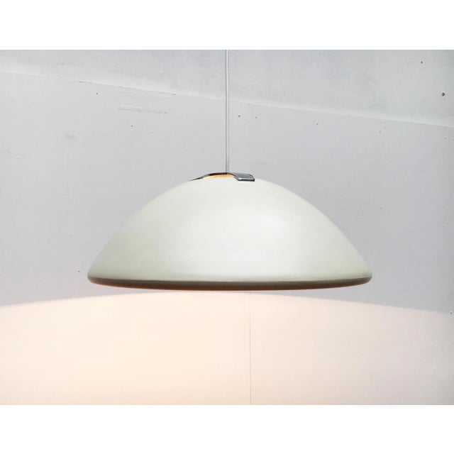 Vintage Danish Pendant Lamp by Bjarne Bo for Fog & Mørup For Sale - Image 3 of 18