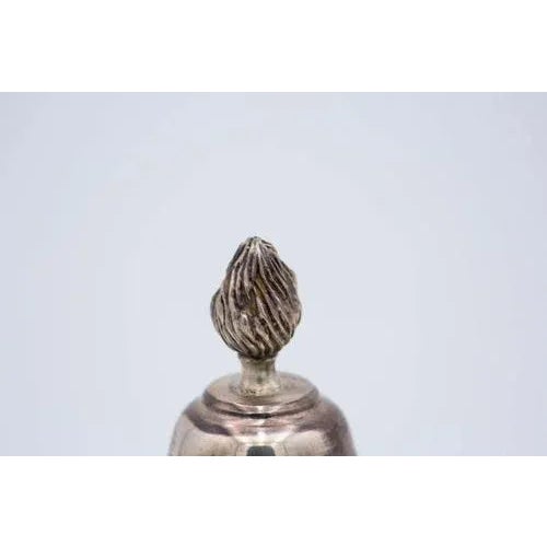 Circular Silver Candy Box, in Very Good conditions. Designed 1980 to 1989 This piece has an attribution mark, I am sure...