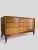 Brown Mid-Century Modern Italian Sideboard in Maple Root, 1950s For Sale - Image 8 of 18