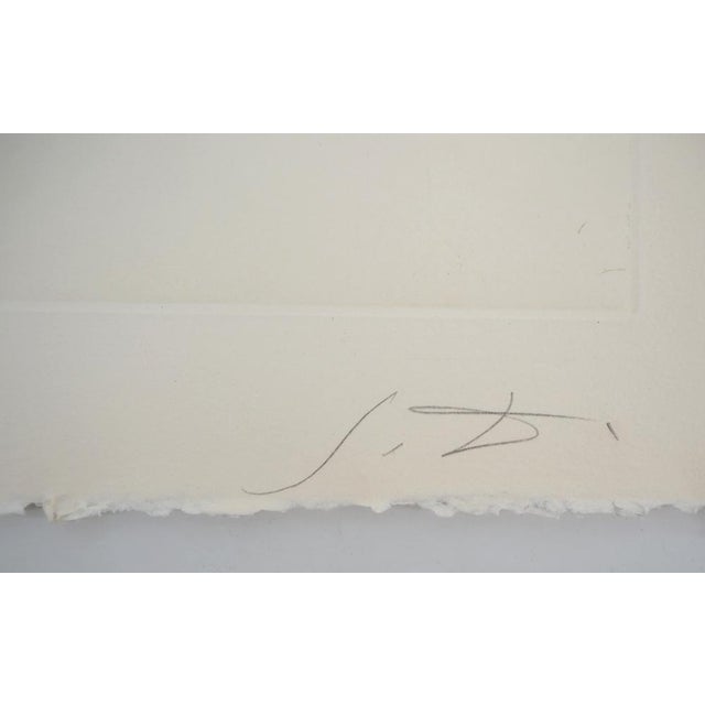 Salvador Dali, Tristan Le Fou, 1970, Original Etching For Sale - Image 3 of 8