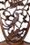 Wood Antique 19th Century Chinese Carved Chair with Hand-Carved Pierced Splat For Sale - Image 7 of 9