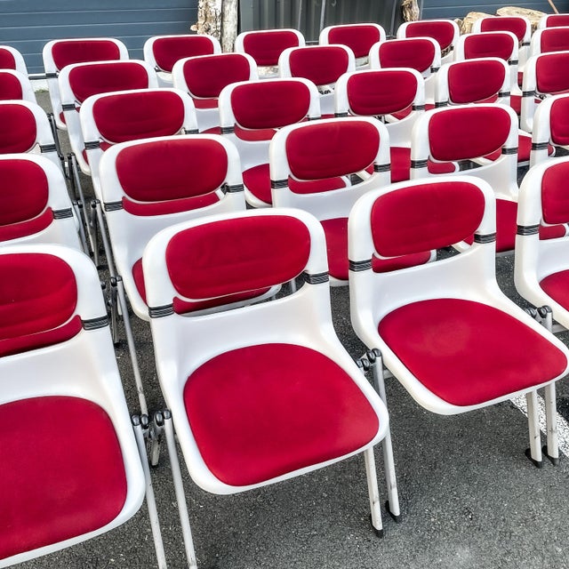 1990s Set of Vintage Dorsal Chairs by Emilio Ambasz & Giancarlo Piretti for Openark, 1990s0 For Sale - Image 5 of 14