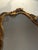 Gold Baroque Wooden Framed Mirror from Unbekannt, 1950s For Sale - Image 8 of 12