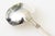 Vintage Art Deco/ Arts and Crafts Silver Plate Serving Soup Ladle or Spoon, 1920's For Sale - Image 10 of 11