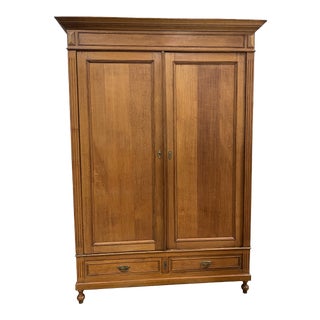 19th Century Belgian Campaign Armoire For Sale