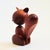 Mid-Century Modern MCM Senshukai Wood Royal Pet - Squirrel For Sale - Image 3 of 9
