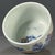 Late 20th Century Chinese Blue & White Porcelain Master Tea Cup With Landscape Scene For Sale - Image 4 of 9
