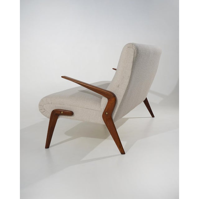 D71 Sofa by Osvaldo Borsani for Tecno, 1950s For Sale - Image 9 of 14