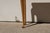 Wood 1980s Handcrafted Queen Anne Sofa Table, Fire-Figured Sugar Pine Top For Sale - Image 7 of 14