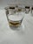 Metal 1960s Golden Eagle Low Ball Glasses Set of 6 For Sale - Image 7 of 8