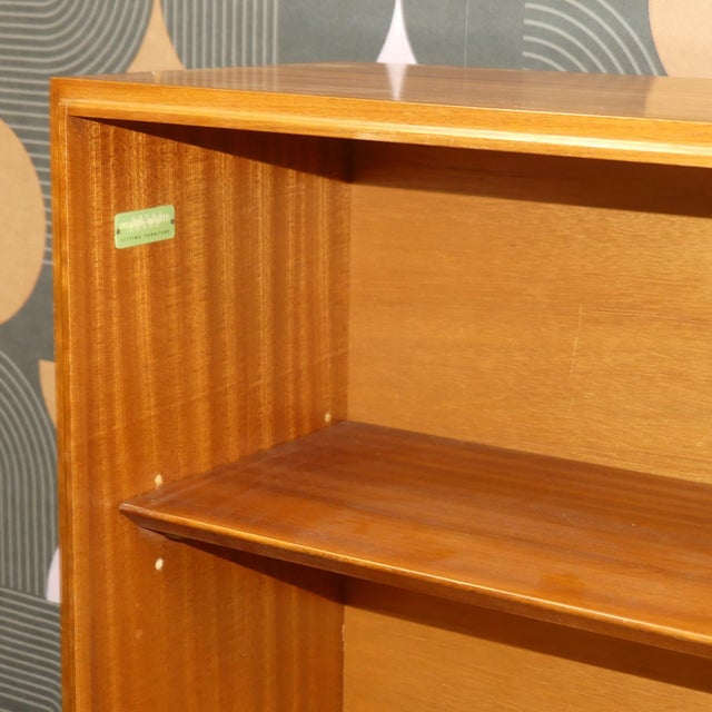 Vintage Display Cabinet in Teak and Walnut, 1960s For Sale - Image 13 of 16