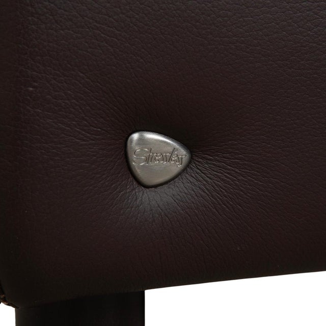 Wave Leather Two-Seater Sofa from Stressless For Sale - Image 13 of 17