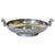 Large Swedish Grace Pewter Bowl with Handles from Svenskt Tenn, 1930s For Sale - Image 9 of 9