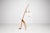 Floor Lamp Model Praying Mantis by Rispal. Produced in France, 1950’s. The Praying Mantis floor lamp by Rispal is a...