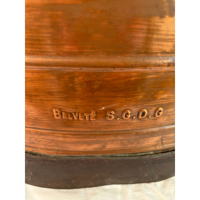 French Early 20th Century Garden Sprayer Can in Copper, French For Sale - Image 3 of 8