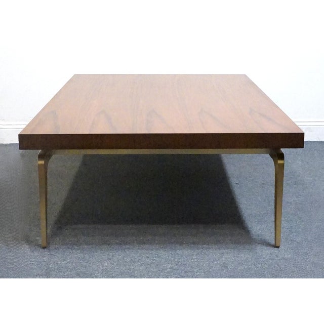 Brown Lexington Furniture Bryant Park Collection 56" Accent Coffee Table 01-723-945 For Sale - Image 8 of 10