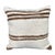 Turkish Hemp Pillow Cushion Natural Beige Brown Pillow Cushion Cover 20"x20" For Sale