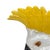 White A William Brownfield Majolica Pitcher Modeled as a Cockatoo, English, Dated 1877 For Sale - Image 8 of 18