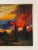 Cityscape painting by influential artist and scholar Krell, circa 1950. Was $2500.