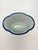 Ceramic Vintage Blue Pineapple Porcelain Cachepot Styled After Mottahedeh For Sale - Image 7 of 10