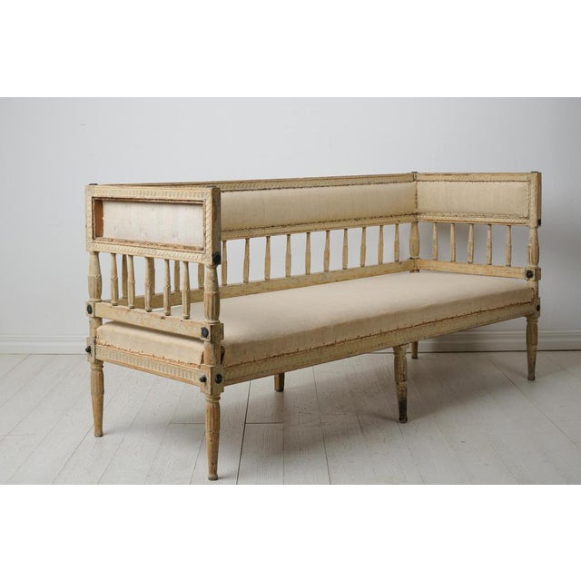 Antique Swedish Sofa, 1700s For Sale - Image 6 of 12