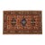 Persian Hand Knotted 9’ X 5’8” Antique Rug For Sale