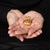 Late 19th Century Antique Figural Deer & Fawn Pendant Fob Charm 19k Gold Portuguese Animal Jewelry For Sale - Image 5 of 5