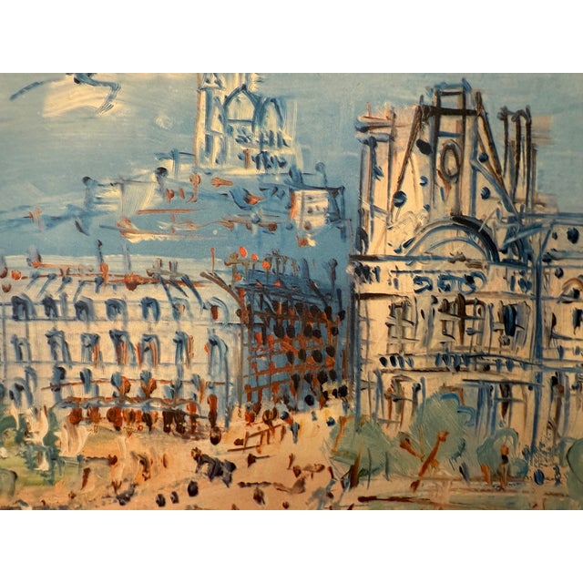 Set of 4 Vintage Prints of Paris Scenes by Jean Dufy For Sale - Image 13 of 18
