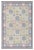 Doris Leslie Blau Vintage Swedish Flat Woven Rug For Sale