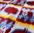 "Elevate your bespoke interiors with the artisanal depth of this hand-knotted silk ikat lumbar pillow. A masterclass in...