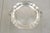 Vintage Denmark Art Nouveau Round Silver Plated Dish With Scrolling Handles For Sale - Image 9 of 9