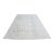 Rh Basanti Rug – 9' × 12' Marled Ivory/Charcoal | Hand-Knotted Wool Blend | Contemporary Himalayan-Inspired Design For Sale