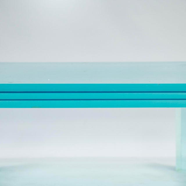 Low Coffee Table, 1970s For Sale - Image 10 of 11