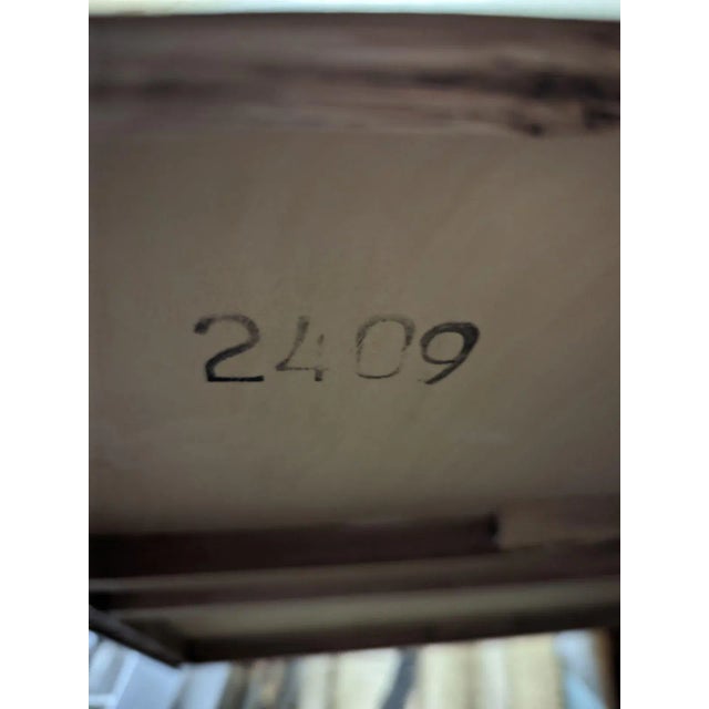 20th Century Traditional Statton Drop Side Serving Cart For Sale - Image 6 of 8