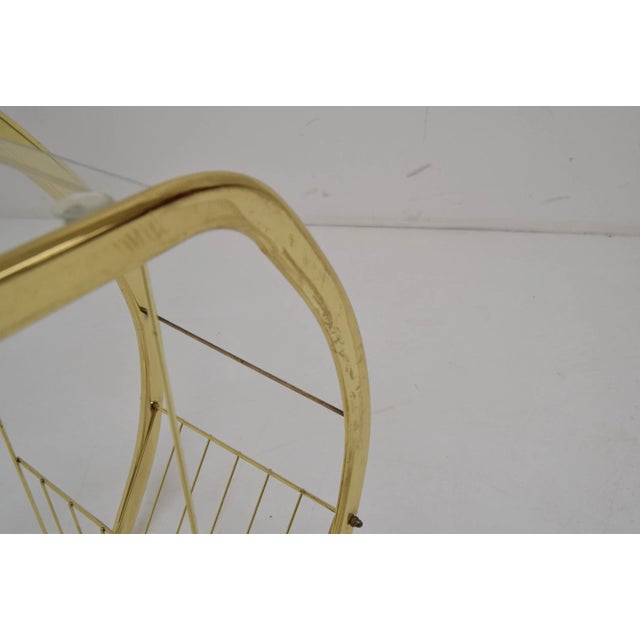 Mid-Century Side Table, 1990s For Sale - Image 8 of 11